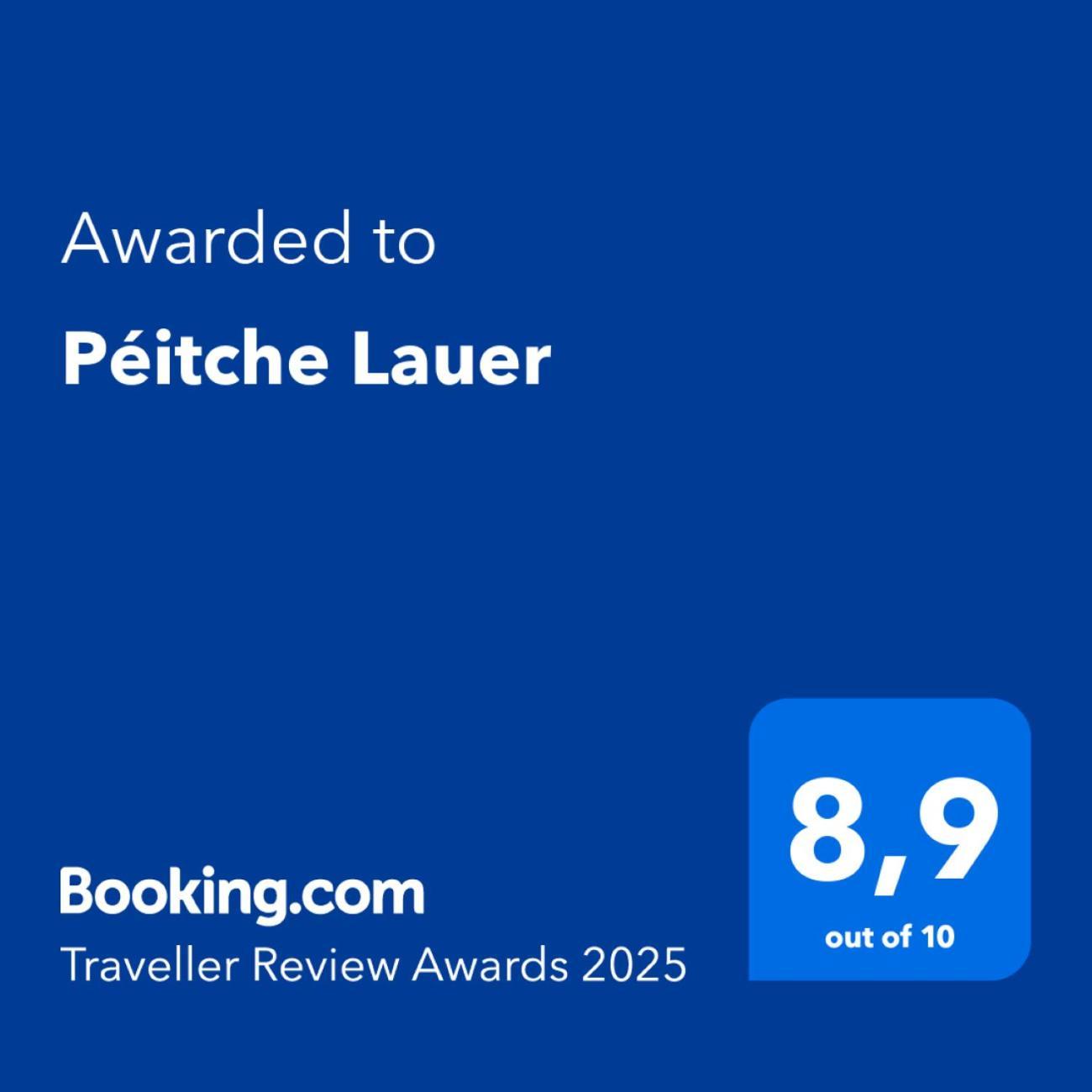 Peitche Lauer Useldange Exterior foto